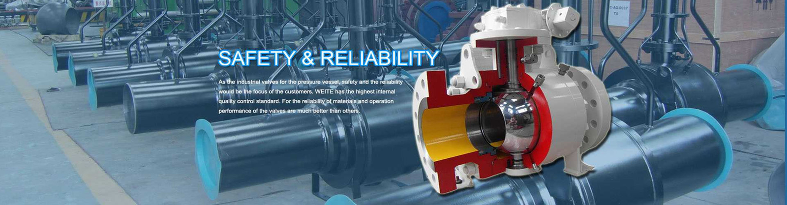 quality Pipeline Ball Valve factory