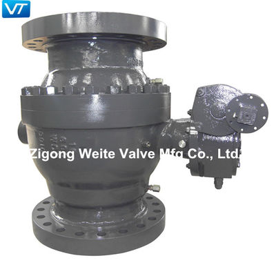 quality  WCB Carbon Steel Flanged Ball Valve 600LB 16