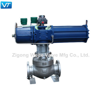 quality  Petroleum Gas Emergency Shutdown Valve API 6D Pneumatic ESD Valve factory