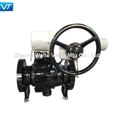 quality  Class 600 Gear Operated Ball Valve 10