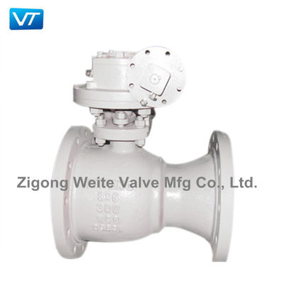 quality  PTFE Sealing 300LB Pipeline Ball Valve 8x6