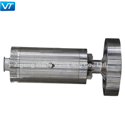 DBB Double Link Pipeline Ball Valve Leakage Reduced Save Installation Space