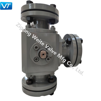 DN50 Pipeline Ball Valve PN 1.6Mpa Stainless Steel Force Ball Valves