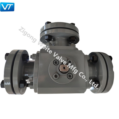 DN50 Pipeline Ball Valve PN 1.6Mpa Stainless Steel Force Ball Valves