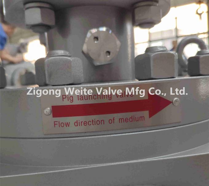 DEVLON Seat Pigging Ball Valve Top Entry Easy Open And Close Port Cover