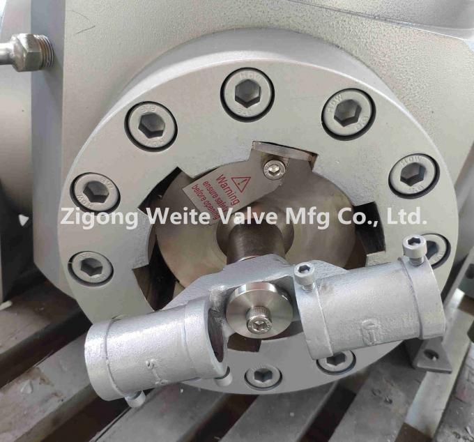 DEVLON Seat Pigging Ball Valve Top Entry Easy Open And Close Port Cover